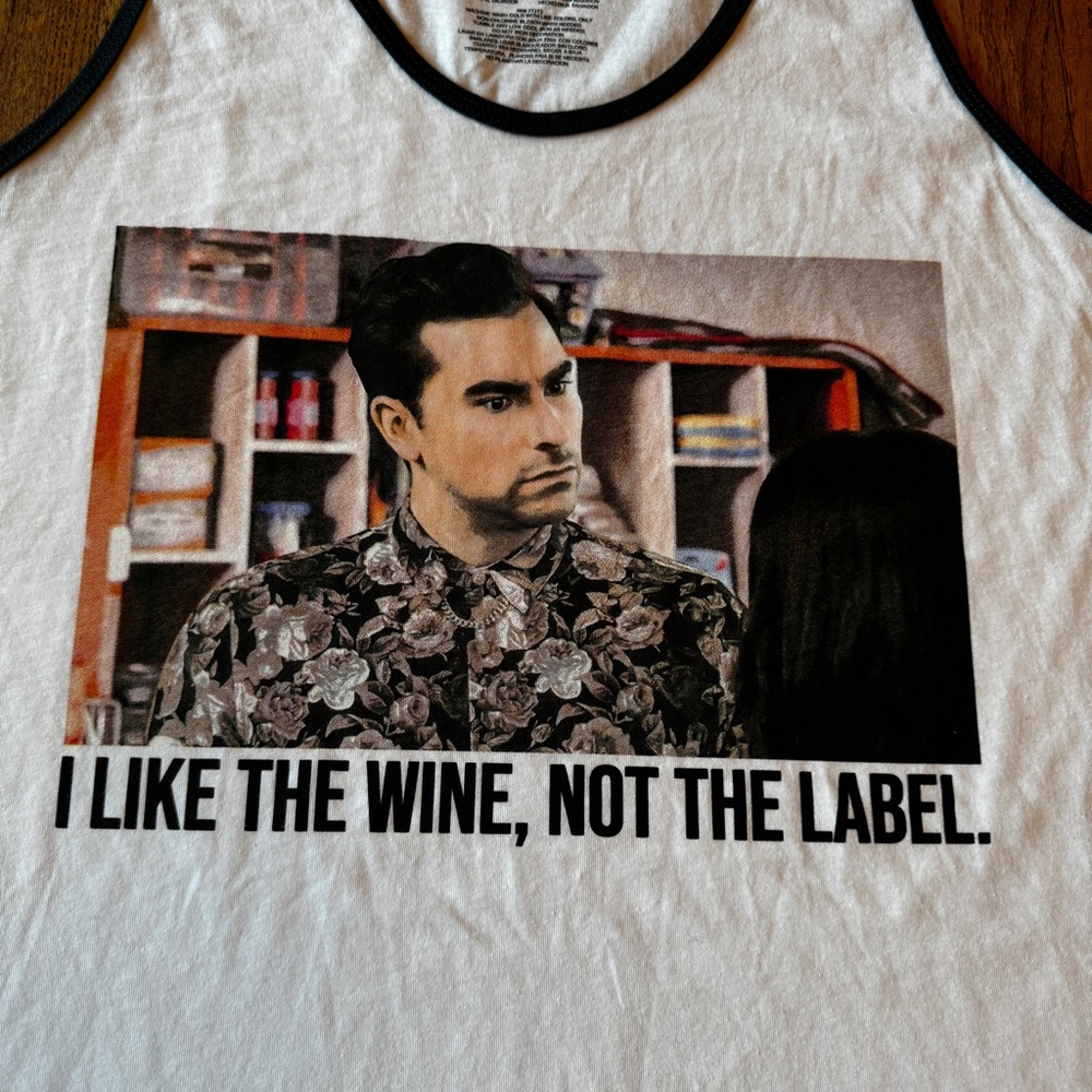Schitt’s Creek size medium tank top